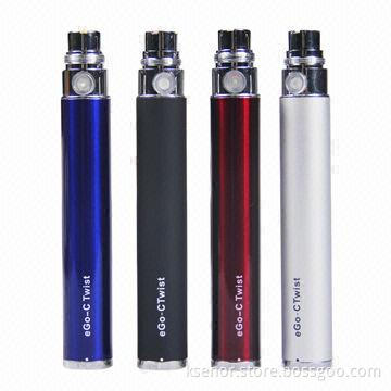 Newly Designed Electronic Cigarettes, Sized 236 x 98 x 40mm